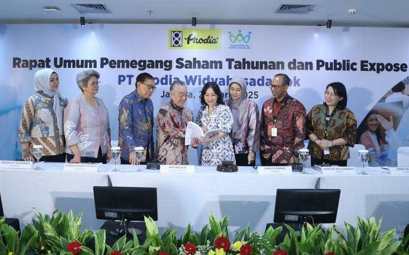 Laba Turun 82 Persen, Ini Strategi Prodia (PRDA) Dongkrak Kinerja di 2025