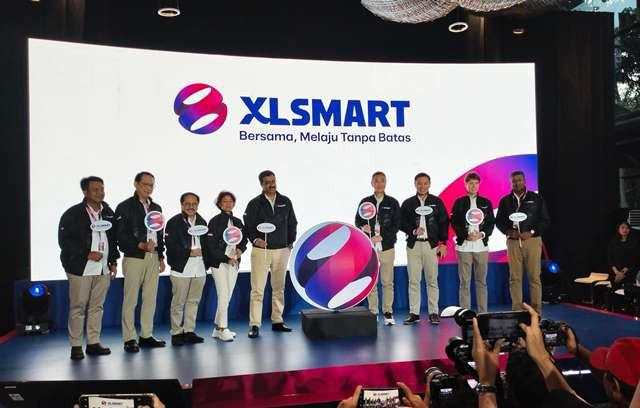 Pendapatan XLSMART (EXCL) Capai Rp8,6 Triliun, Tumbuh 2 Persen di Kuartal I-2025