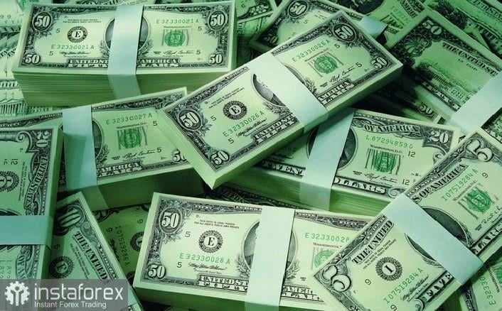 DXY. Dolar AS Terus Mengalami Kesulitan