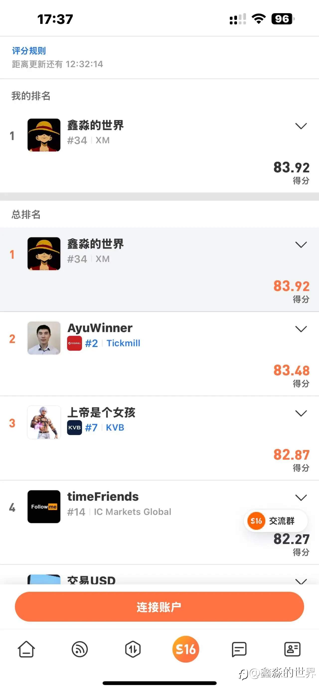 长青组第一策略，46号帐户限时订阅费0