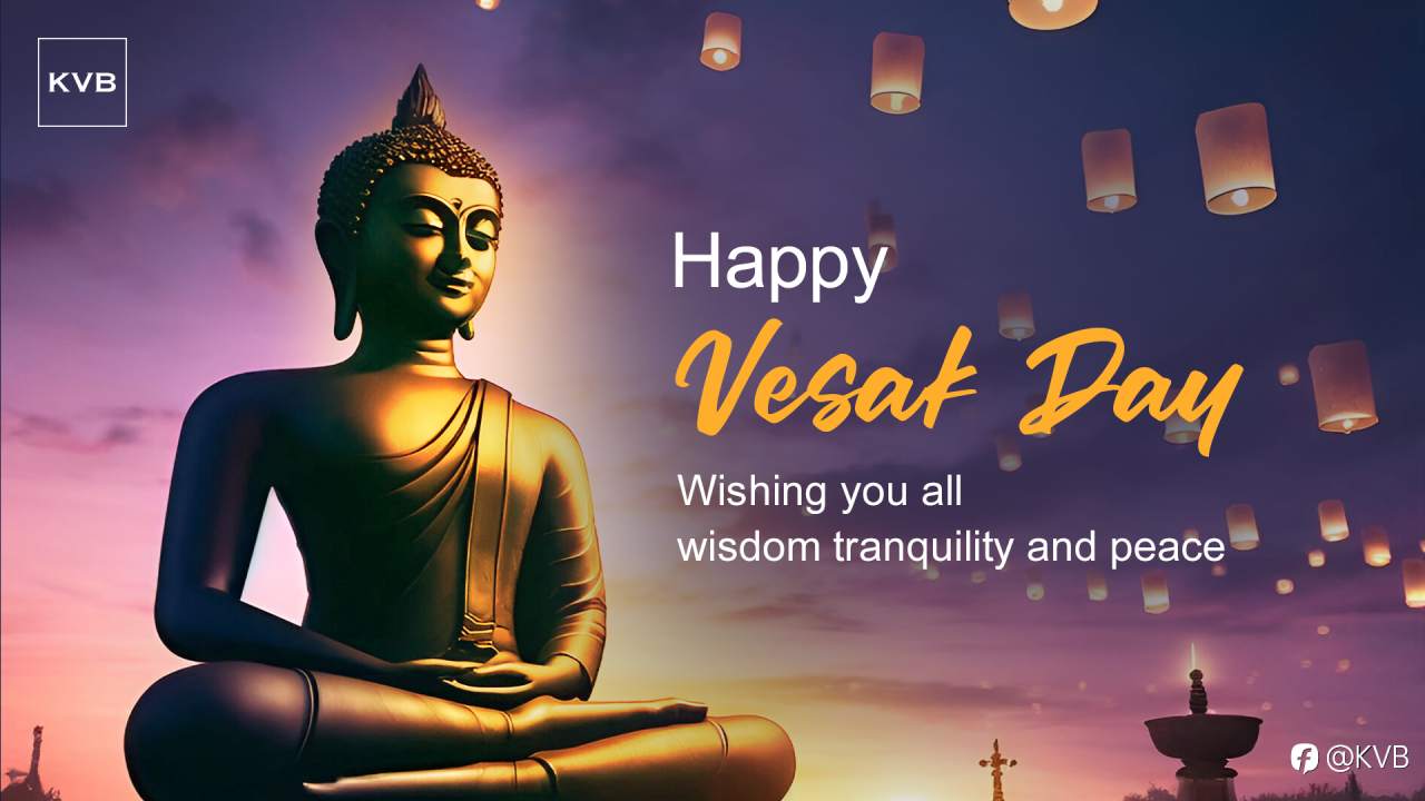 Happy Vesak Day! 🎉