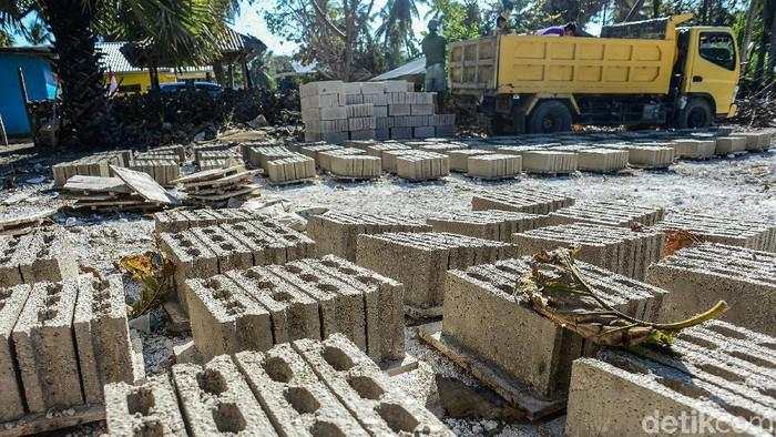 Kemenperin Dorong Industri Kecil Sulap Limbah Batu Bara Jadi Batako cs