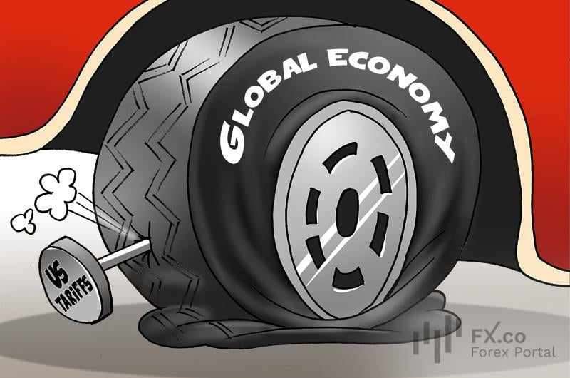 Ekonomi global menjadi mangsa kebijakan perdagangan Trump