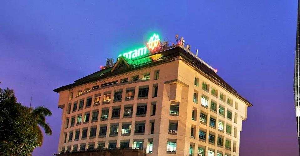 Transaksi Saham ANTM Tembus Rp1 Triliun, Simak Prospek Jangka Pendek
