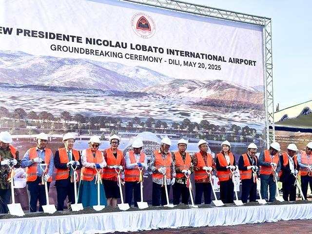 Waskita (WSKT) Mulai Garap Proyek Bandara Internasional Timor Leste, Nilainya Rp1,1 Triliun