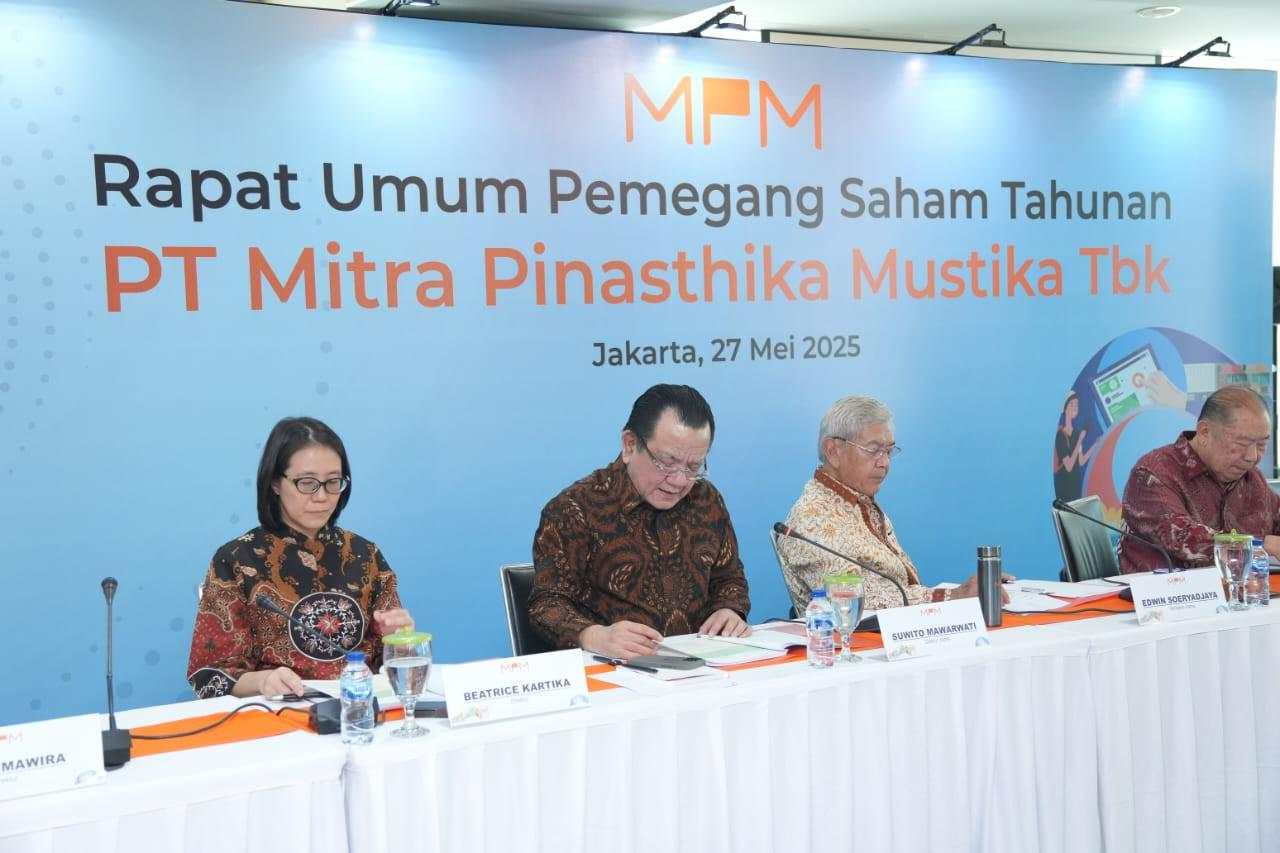 Mitra Pinasthika (MPMX) Bagi-Bagi Dividen Rp525,6 Miliar