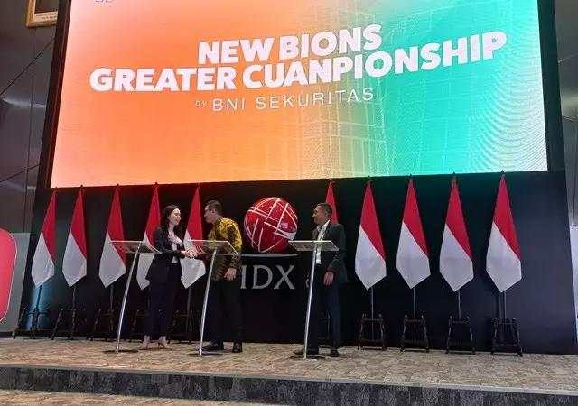 BNI Sekuritas Resmi Luncurkan New BIONS, Banyak Fitur Baru
