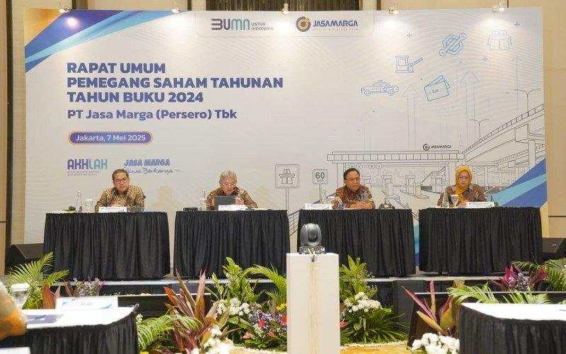 Jasa Marga (JSMR) Tebar Dividen Rp1,13 Triliun, 25 Persen dari Laba Bersih