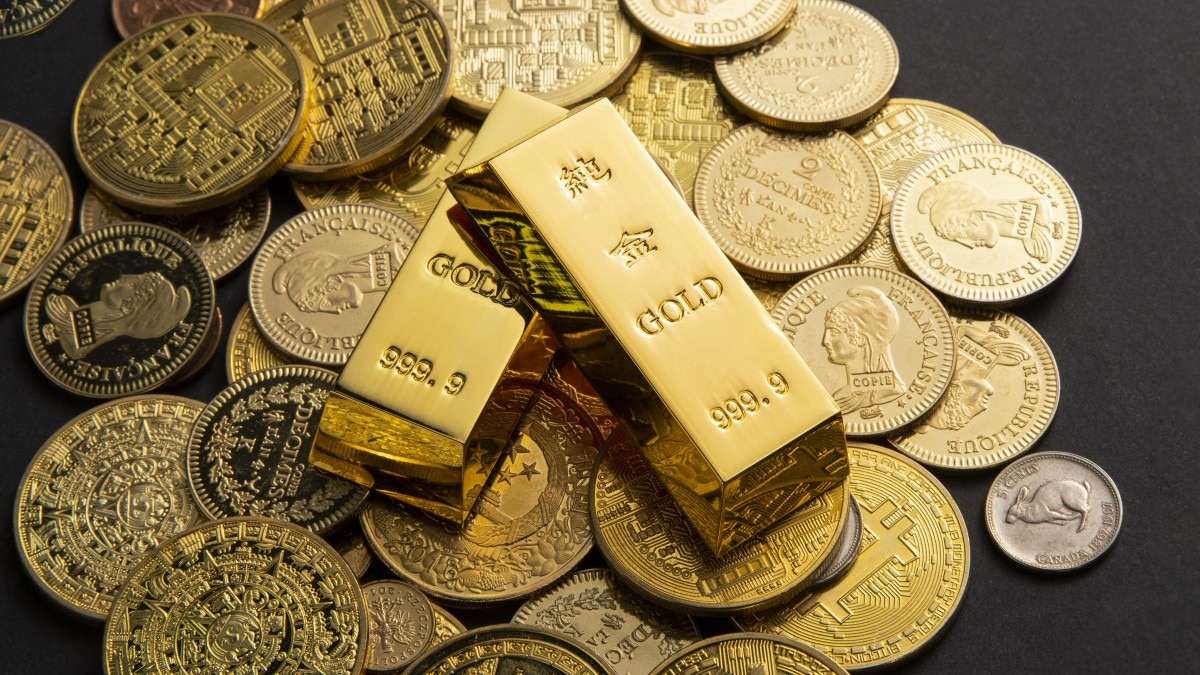 现货黄金