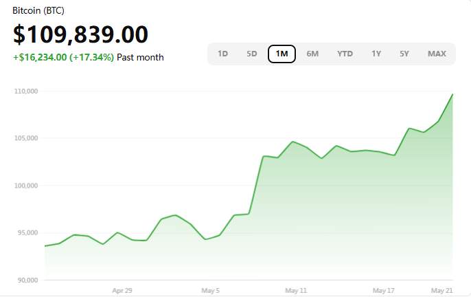 Bitcoin Breaks $110K: Is It Too Late to Buy?