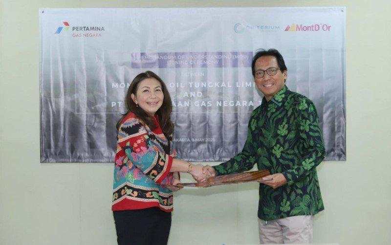 PGN (PGAS) Siap Serap Gas dari WK Tungkal Jambi, Potensi Capai 8 MMSCFD