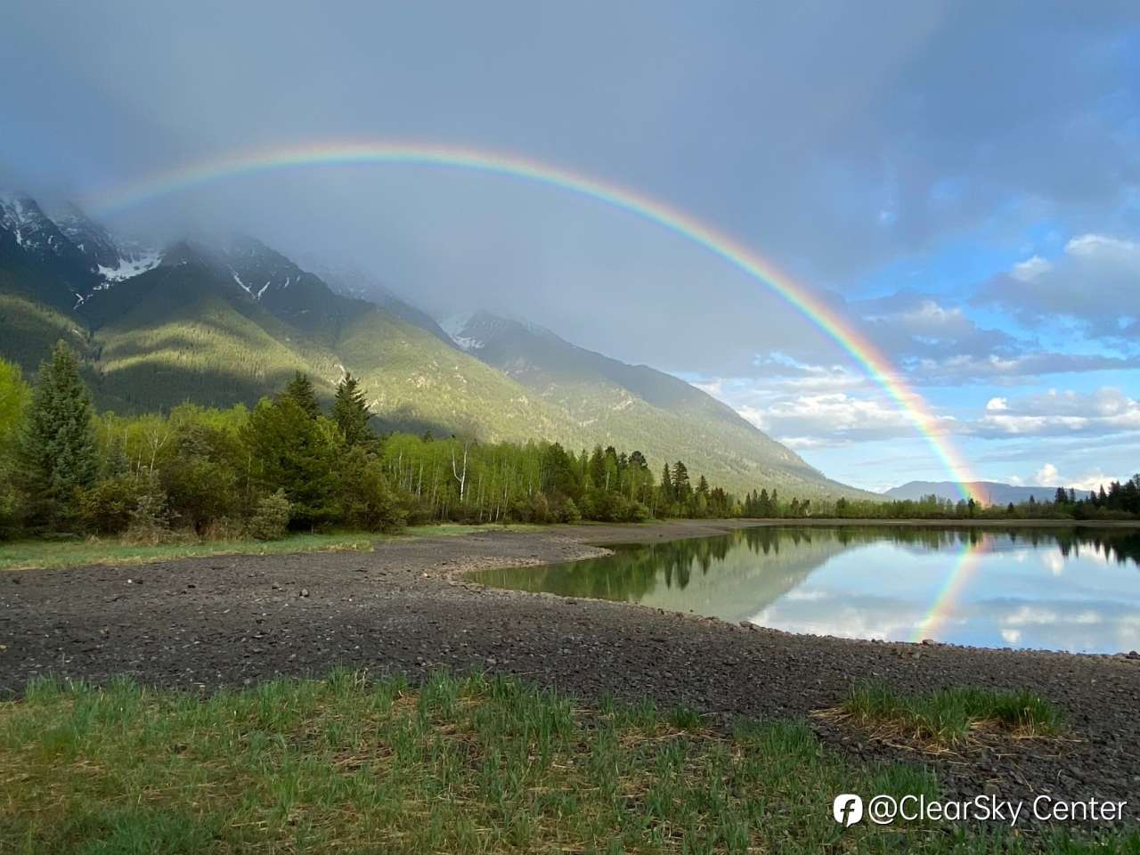 A weekend residential retreat at Clear Sky Meditation Center