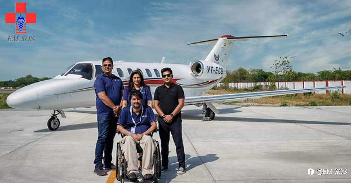 Air Ambulance Service in Mumbai: Your Lifesaving Link in Critical Moments