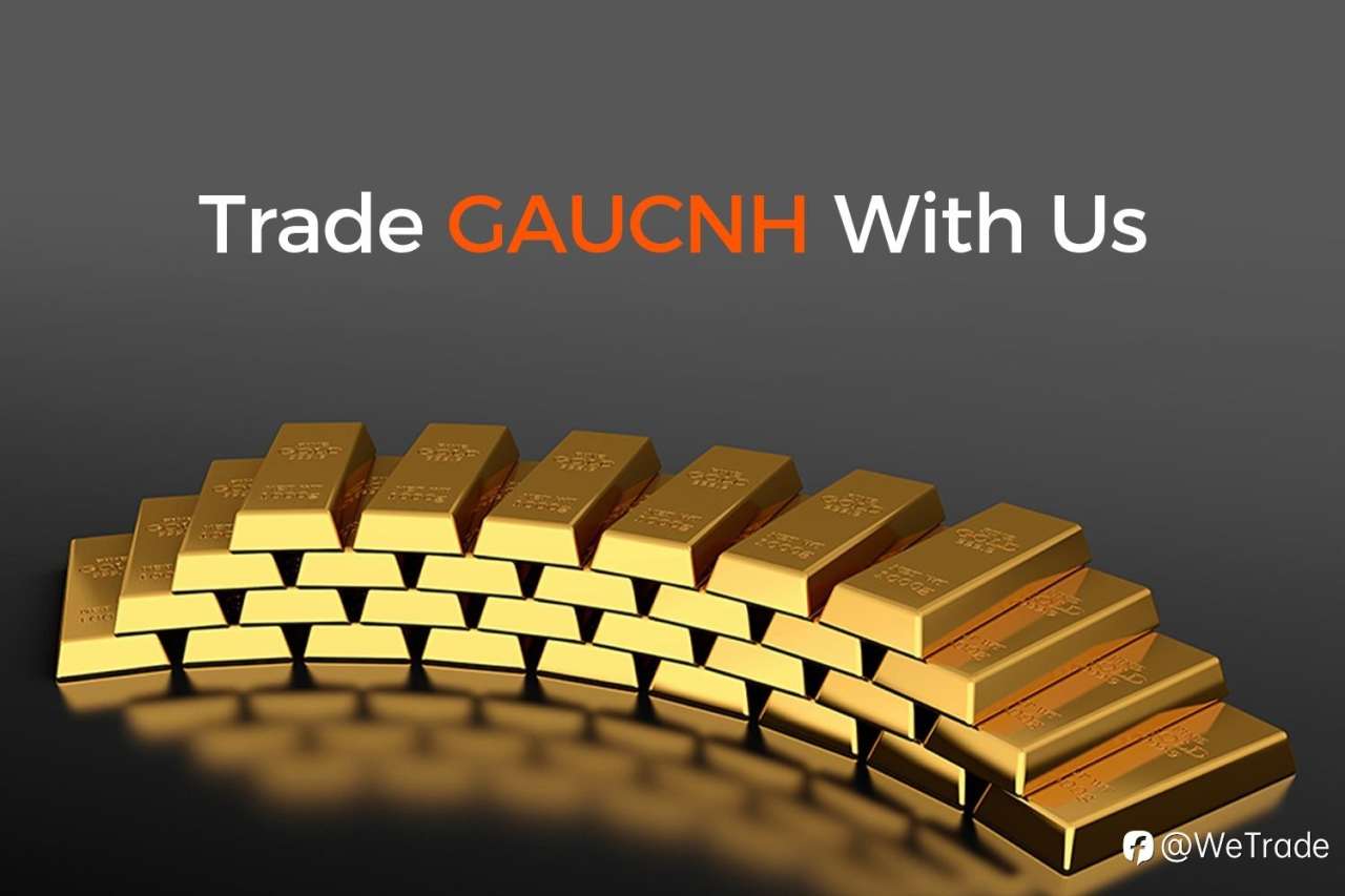 探索黄金投资新机遇，WeTrade重磅上线GAUCNH产品