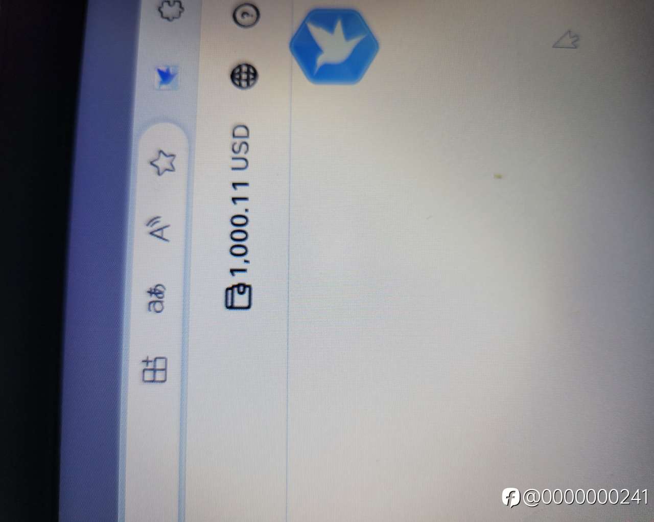 10美金，今天做到100倍了，下个目标1000做十倍