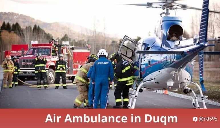 Air Ambulance in Duqm