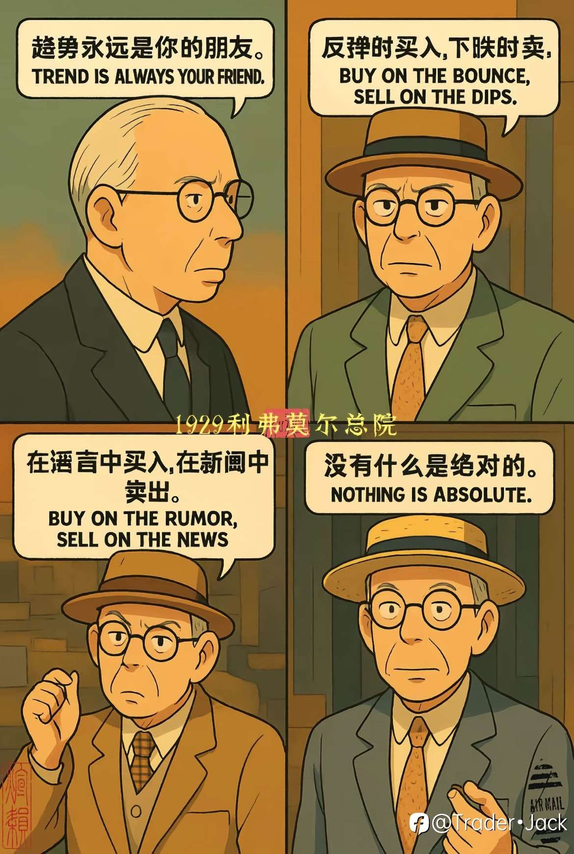 做交易什么时候才能稳定盈利？