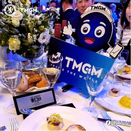 TMGM赞助切尔西颁奖礼，同庆蓝军120周年盛典！
