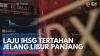 IHSG Pekan Singkat Koreksi Tipis 0,53 Persen, Volume Transaksi Melonjak