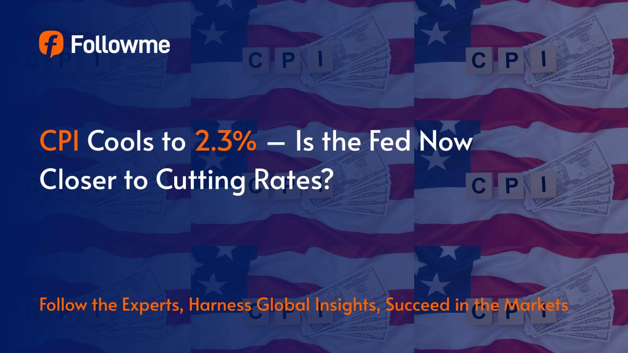 CPI Cools to 2.3% – Is the Fed Now Closer to Cutting Rates?