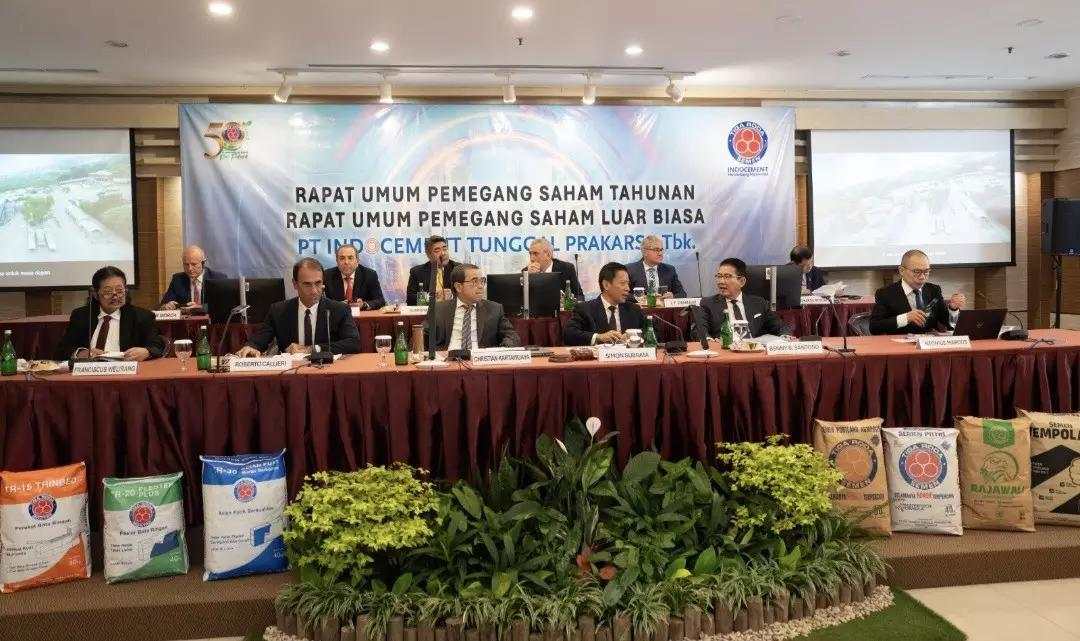 Indocement (INTP) Bagi-Bagi Dividen Rp868 Miliar