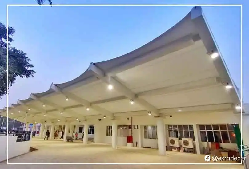 Tensile Structure: Material Selection and Design Tips for Construction