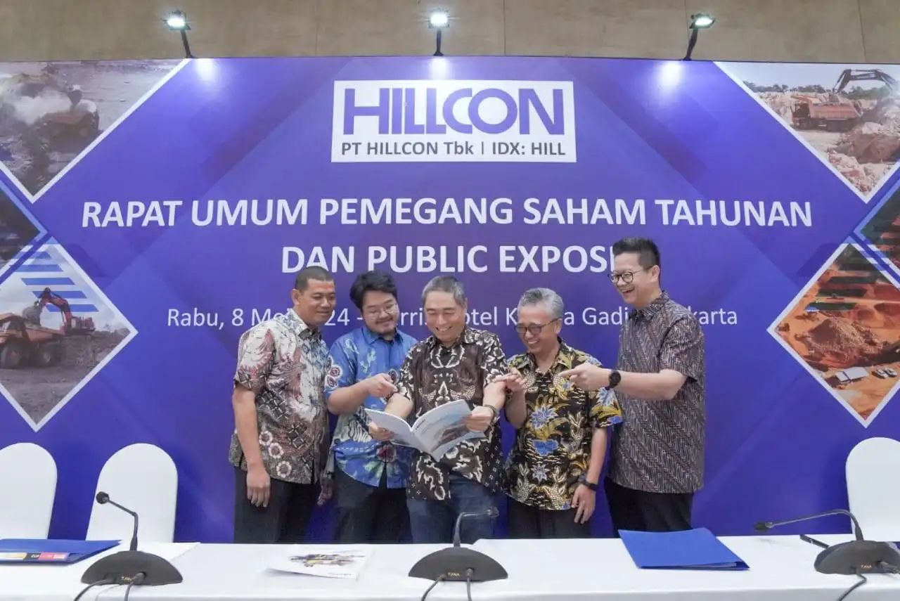 Pengendali Hillcon (HILL) Lego 38 Juta Saham di Harga Premium