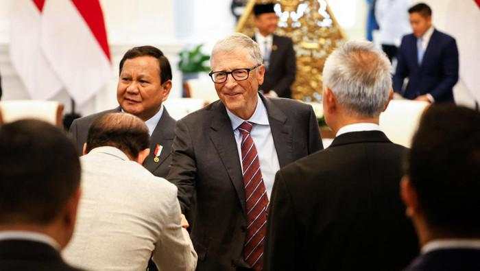 Bill Gates Mau Bikin Pupuk Murah di RI, Biar Petani Makin Produktif