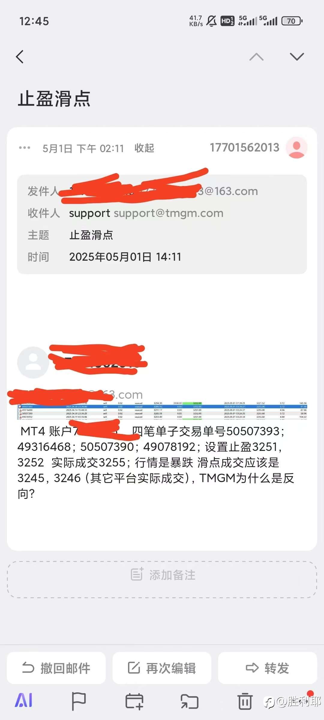 TMGM偷利润