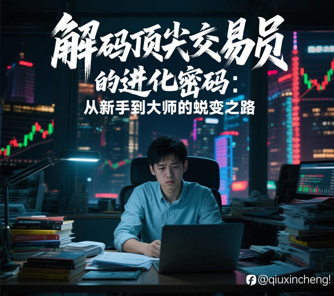 解码顶尖交易员的进化密码：从新手到大师的蜕变之路