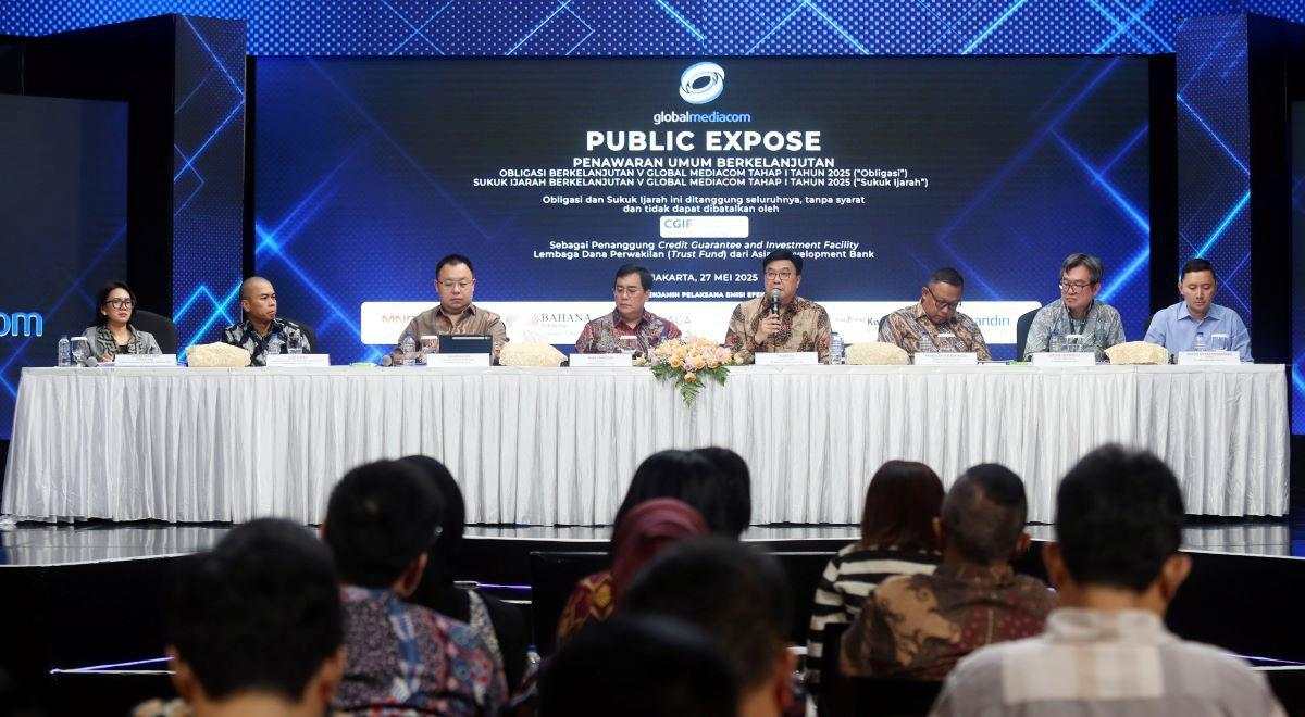 Mandiri Sekuritas Nilai Obligasi Global Mediacom (BMTR) Ditopang Fundamental yang Solid