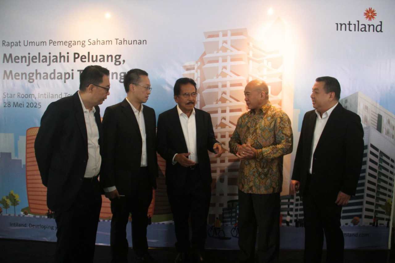 Intiland (DILD) Tunjuk Archied Jadi Direktur Utama, Sofyan Djalil Komisaris Utama