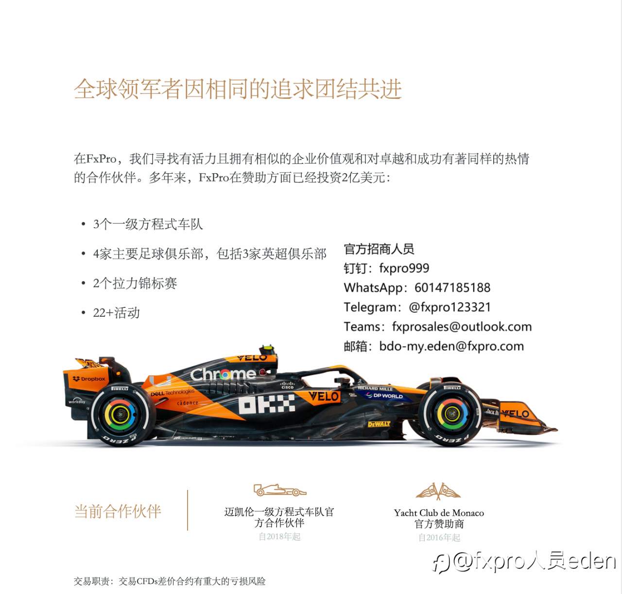 FxPro浦汇简介
