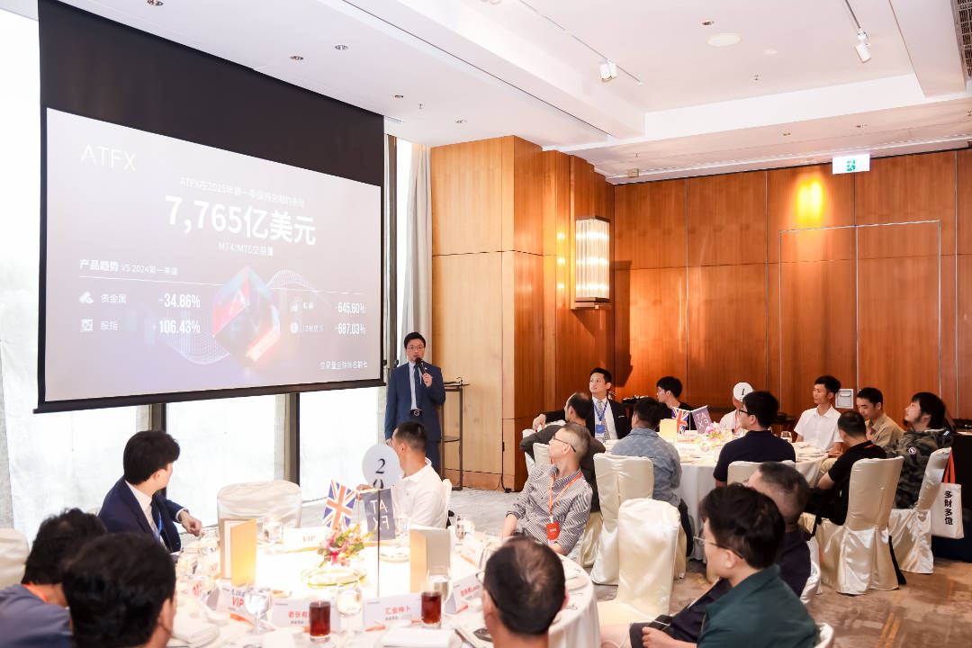 携手共赢，共襄盛举—ATFX倾力赞助香港交易峰会嘉宾晚宴