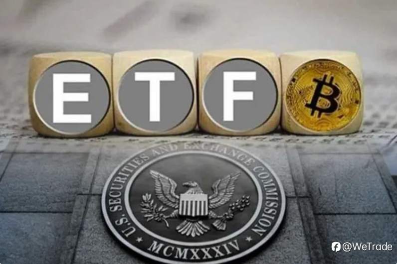 全球焦点 | 替代黄金成避风港？比特币ETF受热捧