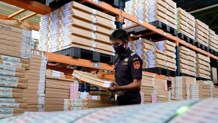 9,9 Juta Batang Rokok Ilegal Diamankan, Potensi Kerugian Negara Rp 9,53 M