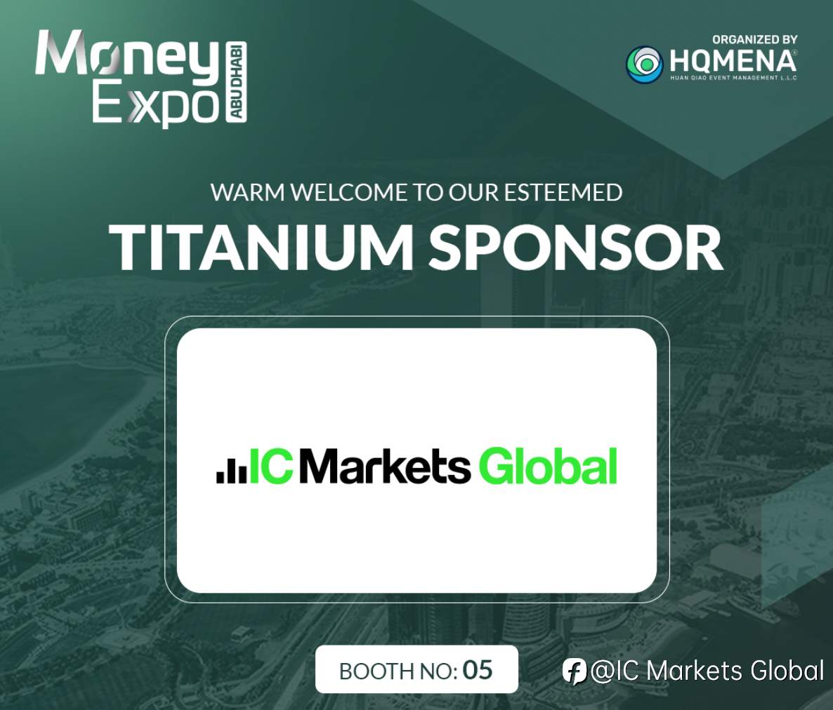 IC Markets Global闪耀Money Expo,以专业实力荣获「最具客户信赖经纪商」大奖