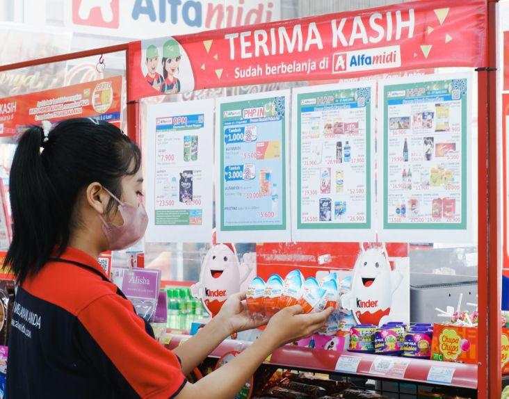 Alfamidi (MIDI) Siapkan Capex Rp1,5 Triliun di 2025, Fokus Tambah Gerai Baru