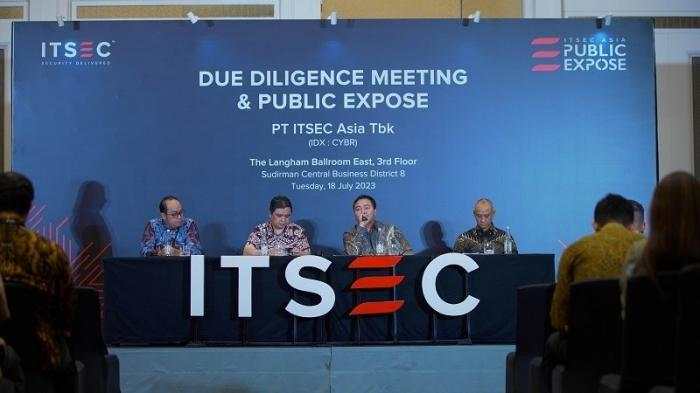 Investor Singapura Lepas 1 Juta Saham Itsec Asia (CYBR)