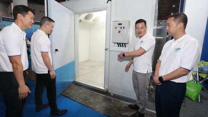 Jurus Swasta Sediakan Layanan Rantai Pendingin di RI