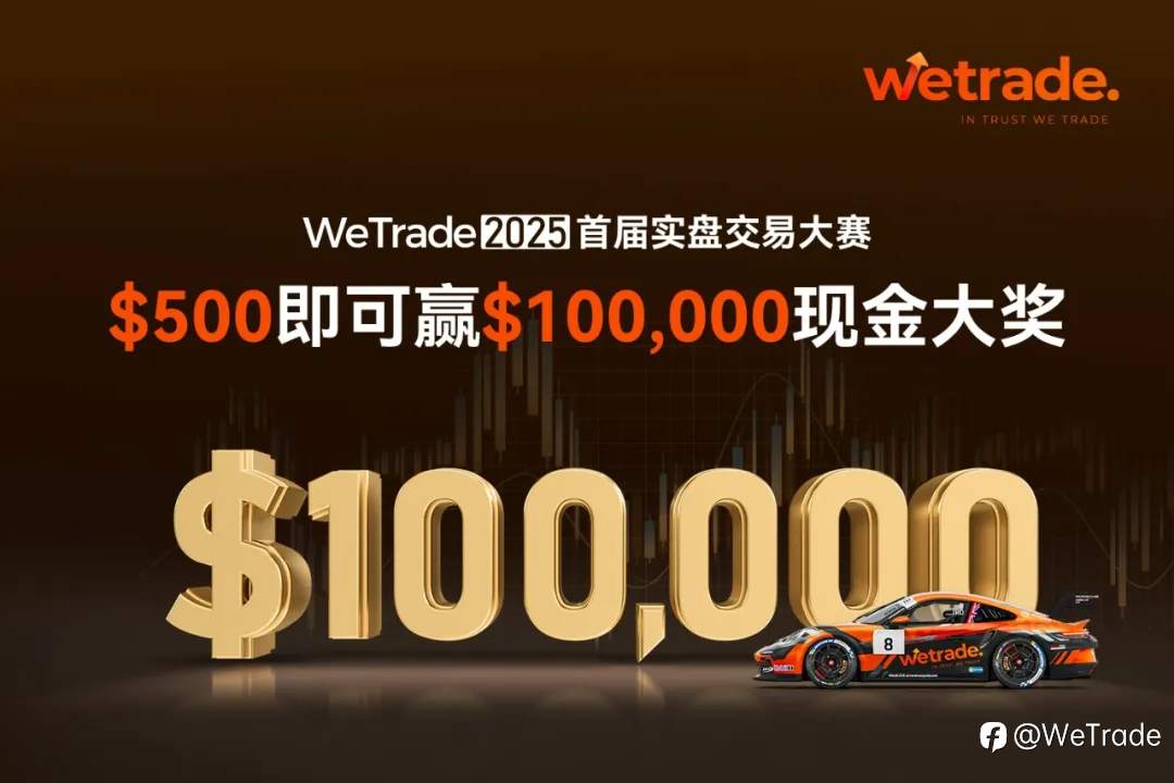 实力领航！WeTrade荣获“最佳跟随体验奖”