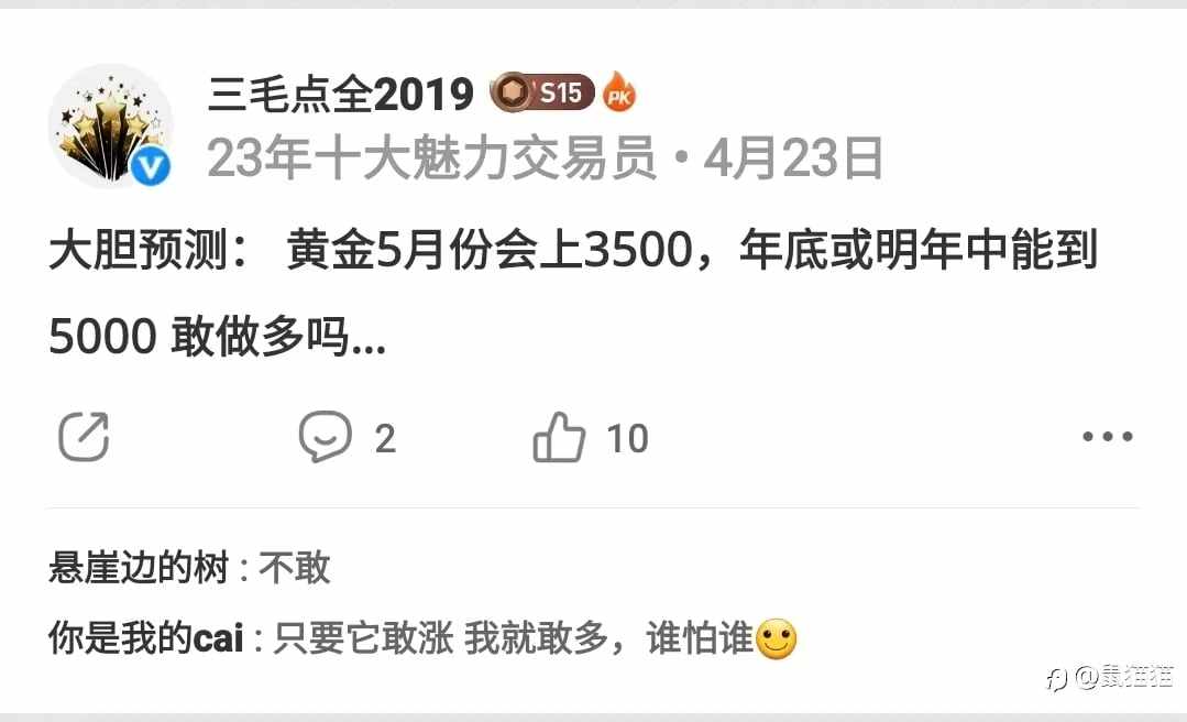 行情还是险情?
