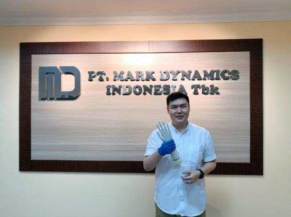 Intip Prospek Saham Mark Dynamics (MARK) Saat Tensi Perang Dagang Mereda