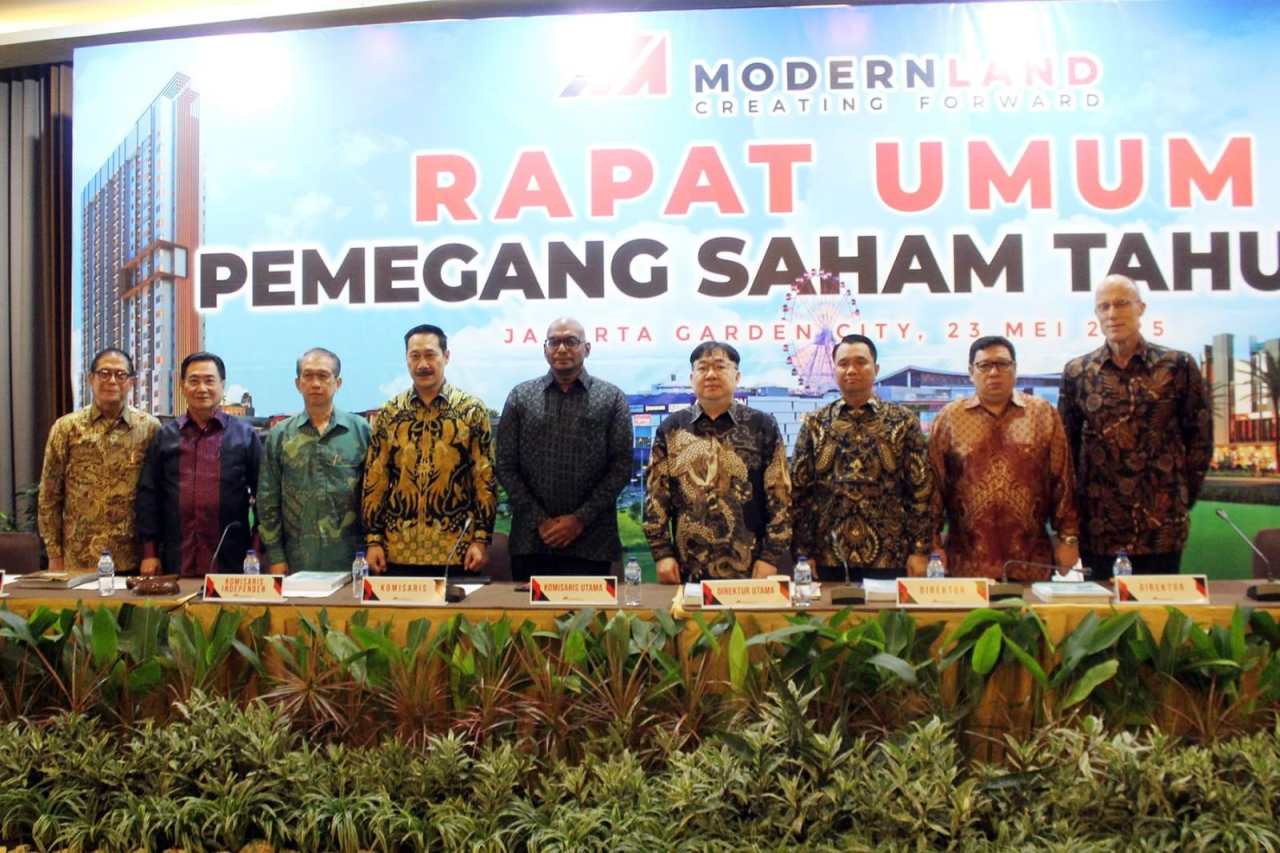 MDLN Rombak Jajaran Komisaris, Siap Perkuat Strategi Pertumbuhan Kinerja Finansial