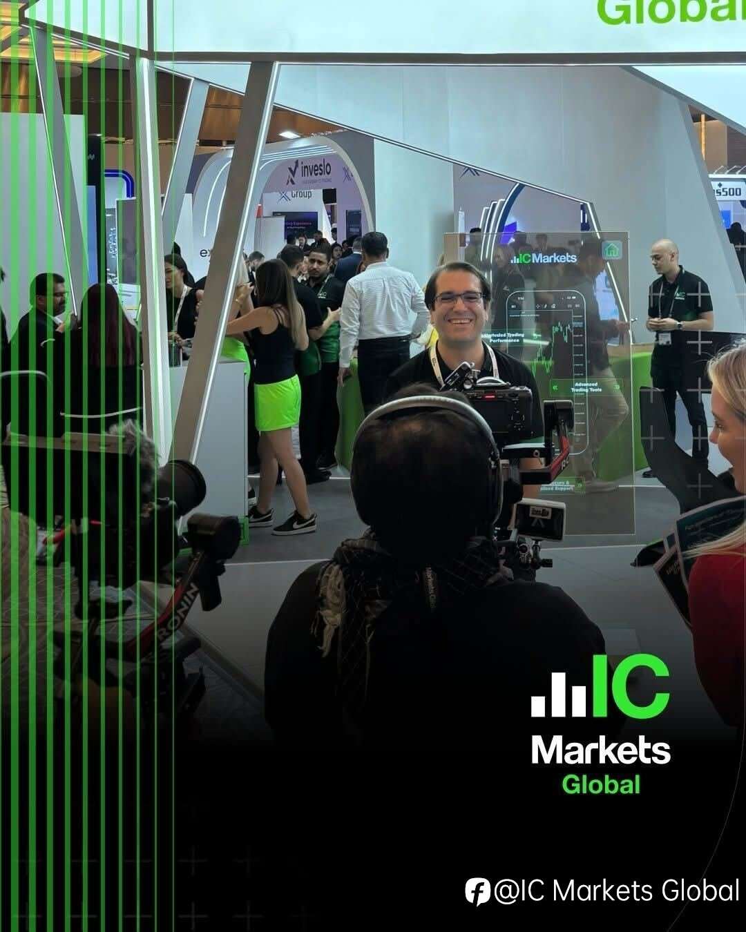 IC Markets Global闪耀Money Expo,以专业实力荣获「最具客户信赖经纪商」大奖