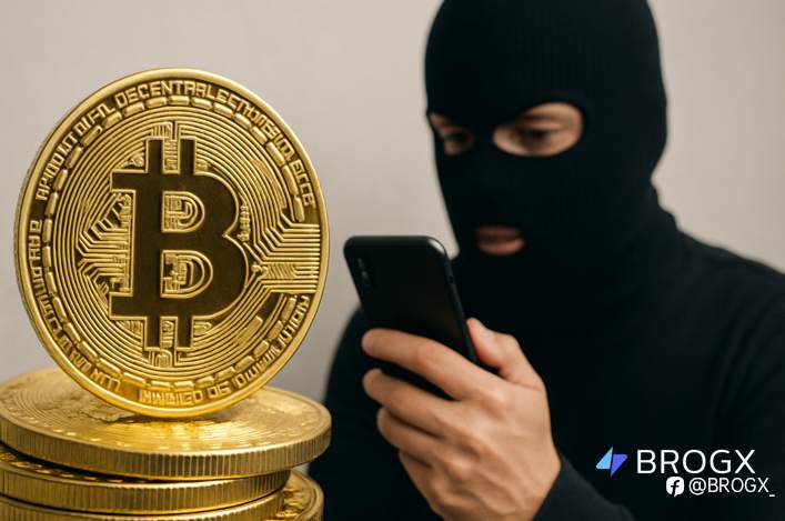 BROGX Ungkap Modus Penipuan Kripto: Bagaimana Platform Palsu Menggerogoti Aset Investor?