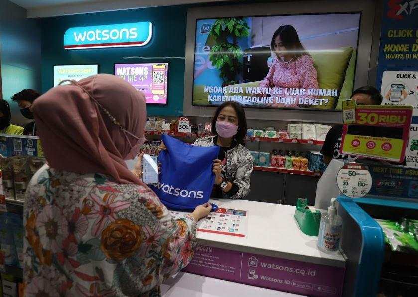 Emiten Pengelola Watsons (DAYA) Umumkan Penambahan Kegiatan Usaha Baru, Apa Saja?