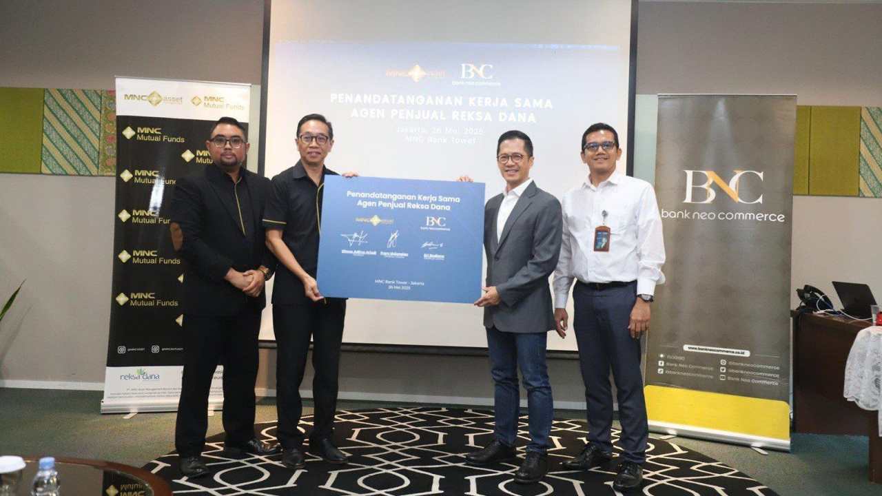 MNC Asset Management dan Bank Neo (BBYB) Jalin Kerja Sama Pemasaran Reksa Dana Syariah