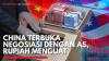 Rupiah Menguat 2,48 Persen ke Rp16.437 per Dolar AS dalam Sepekan