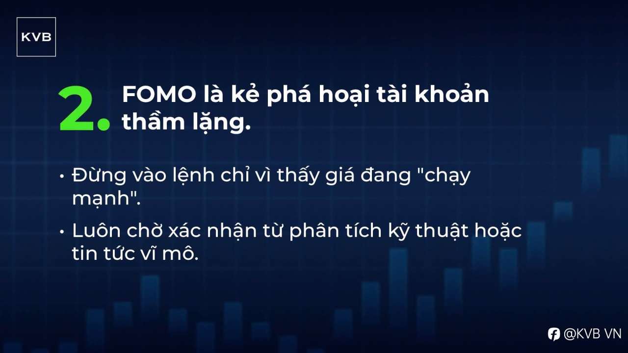 Giao dịch thông minh – Không phải dựa vào may mắn!